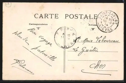 AK Saint-Maurice, Château de Montas