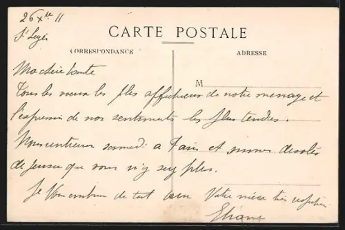 AK Moulins-Engilbert, Château de Saint-Léger