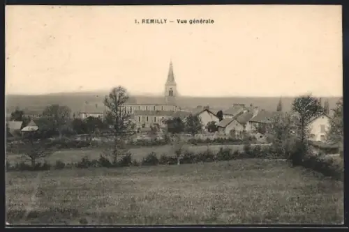 AK Remilly, Vue générale