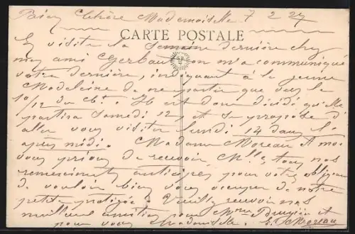 AK Moulins-Engilbert, Château de la Vaudelle