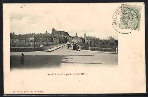 AK Decize, Vue générale Est