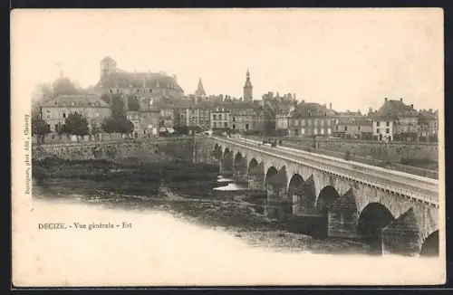 AK Decize, Vue générale, Est