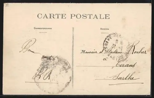 AK Decize /Nièvre, La Ville et le Pont