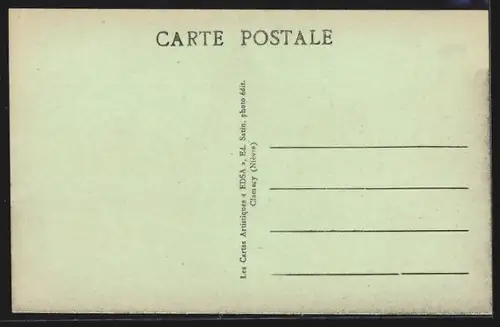 AK Guipy /Nièvre, Château de Grandpré