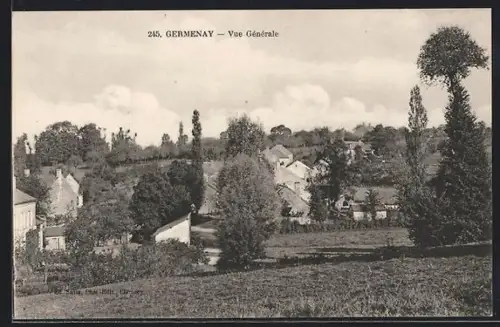 AK Germenay, Vue Générale