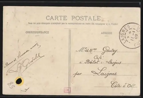 AK Cosne, Le Grand Pont, Effet de Neige