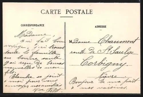 AK Cosne, Ponts suspendus, côté du Cher