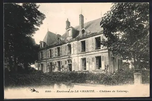AK La Charité, Château de Volvray