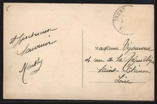 AK La Charité-sur-Loire, Le Pont de Pierre