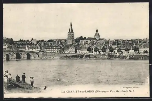 AK La Charité-sur-Loire /Nièvre, Vue Générale