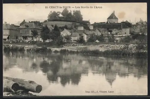 AK Cercy-la-Tour, Les Bords de l`Aron