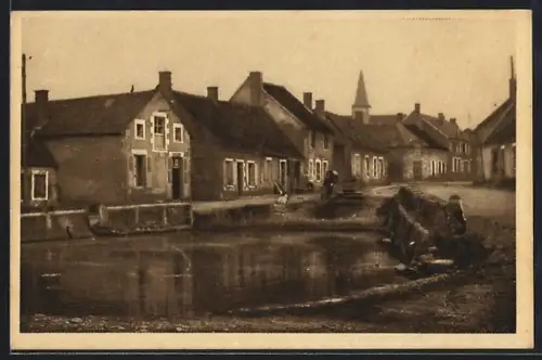 AK Bouhy /Nièvre, La Mare