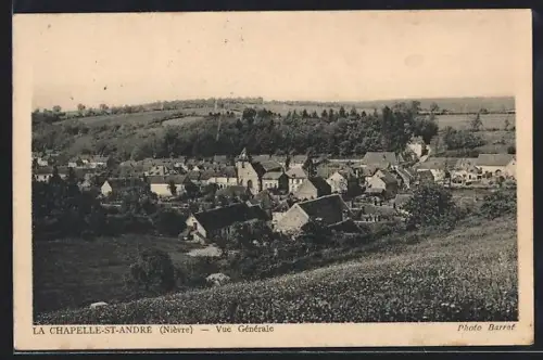 AK La Chapelle-St-André /Nièvre, Vue Générale