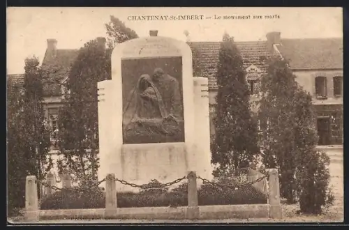 AK Chantenay-St-Imbert, Le monument aux morts