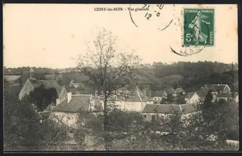 AK Cessy-les-Bois, Vue générale