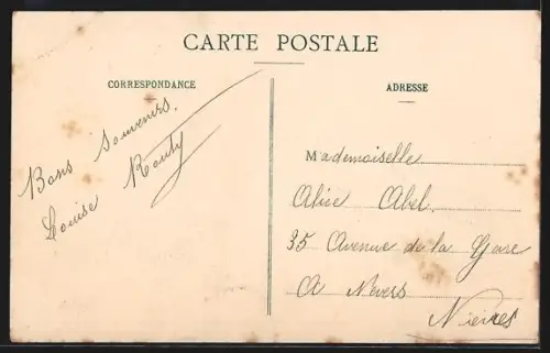 AK Cessy-les-Bois, Vue générale