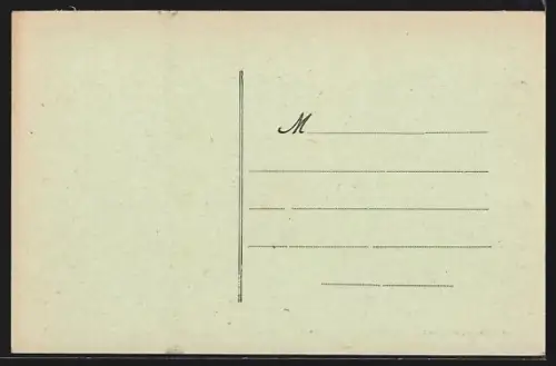 AK Cuney-lès-Varzy, Vue sur l`Église