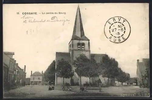 AK Cossaye, Le centre du Bourg