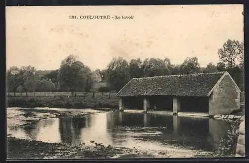 AK Couloutre, Le lavoir
