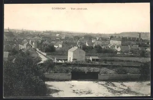 AK Corbigny, Vue générale