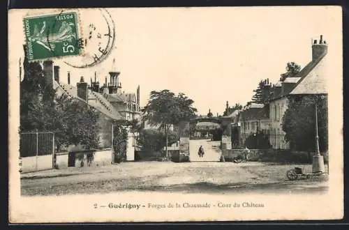 AK Guérigny, Forges de la Chaussade, Cour du Château