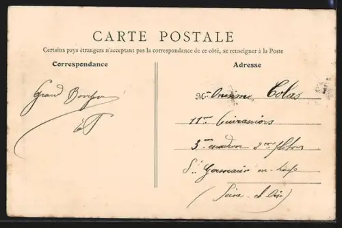 AK Guérigny, Forges de la Chaussade, Cour du Château