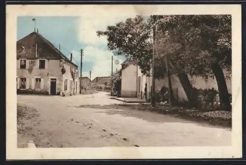 AK Cours /Cosne, Nièvre, Rue de Villipréverin