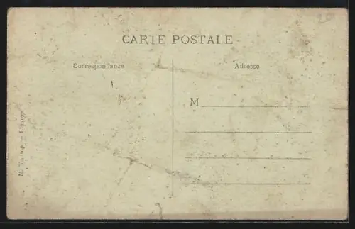 AK Cosne, Rue du Commerce animée avec passants et boutiques