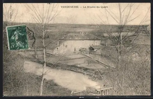 AK Vandenesse, Le Moulin du Quart
