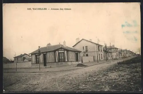 AK Vauzelles, Avenue des Ormes