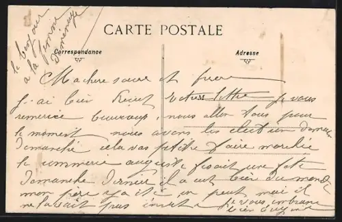 AK Villapourcon /Nièvre, École de Sanglier et cour avec élèves