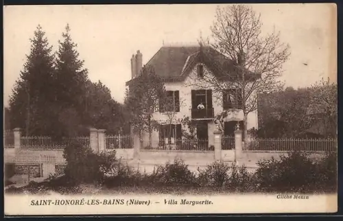 AK Saint-Honoré-les-Bains /Nièvre, Villa Marguerite