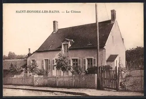 AK Saint-Honoré-les-Bains, Le Coteau