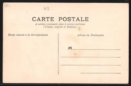 AK Saint-Révérien, Église et ancien Prieuré avec agriculteurs et bétail devant les bâtiments historiques