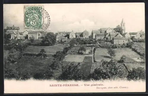 AK Sainte-Péreuse, Vue générale