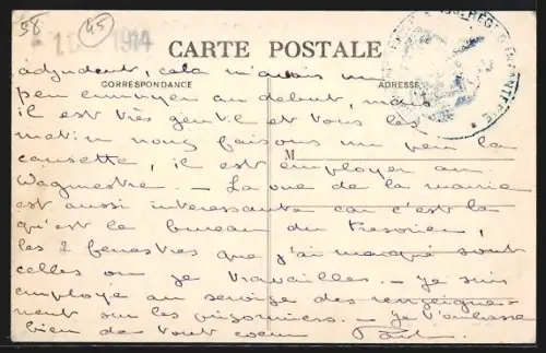 AK Saint-Léger-des-Vignes, La Mairie