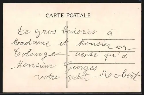 AK Rouy, Ruines d`une vieille Tour