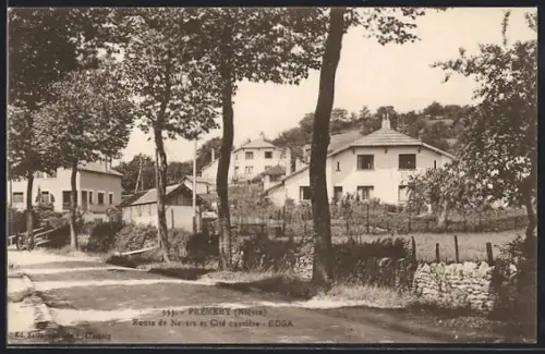 AK Prémery /Nièvre, École de Nevers et Cité ouvrière