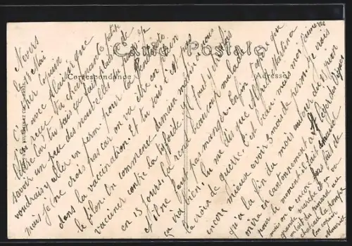 AK Nevers, Collage de vues architecturales et fleuries