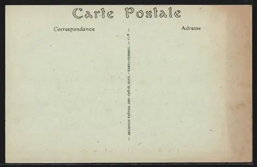 AK Lormes /Nièvre, La Route de Corbigny