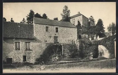 AK Lormes /Nièvre, Le Moulin