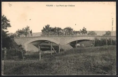 AK Fours, Le Pont sur l`Alène