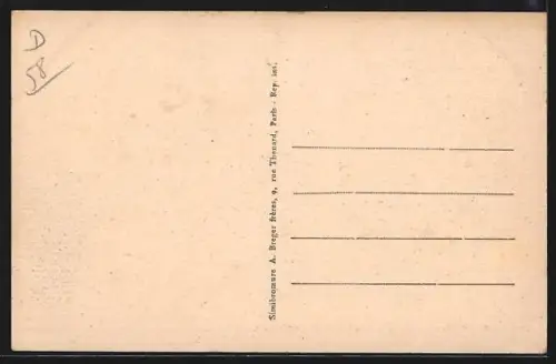 AK Fours, Le Monument aux Morts