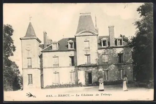 AK Marcy, Le Château de Trinay