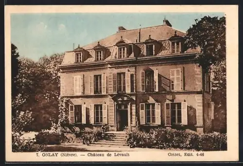 AK Onlay /Nièvre, Château de Lévault