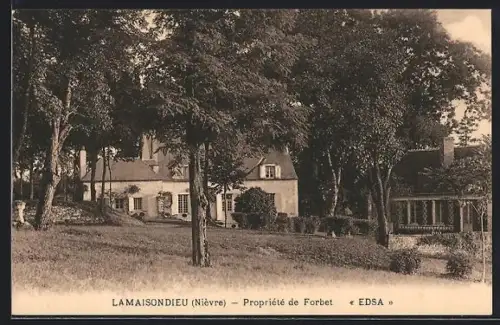 AK Lamaisondieu /Nièvre, Propriété de Forbet