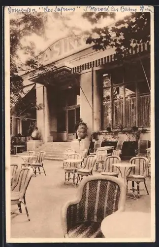 AK Saint-Honoré-les-Bains, Le Casino