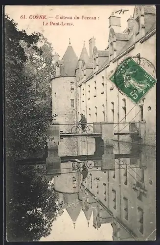 AK Cosne, Château du Pezeau, Le Pont-Levis
