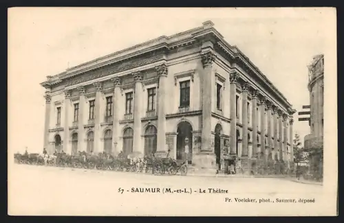 AK Saumur /M.-et-L., Le Théâtre