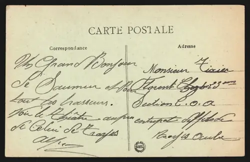 AK Saumur /M.-et-L., Le Théâtre